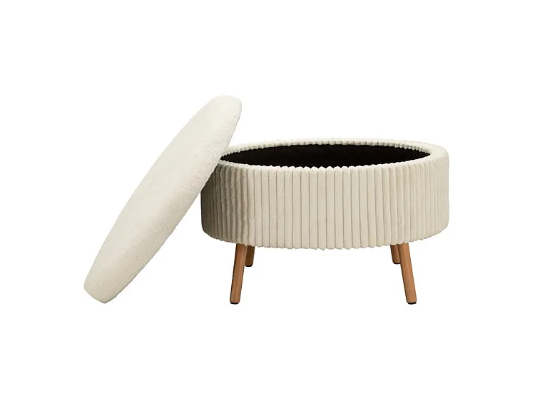 Göteborg grand pouf cm ø 83x56