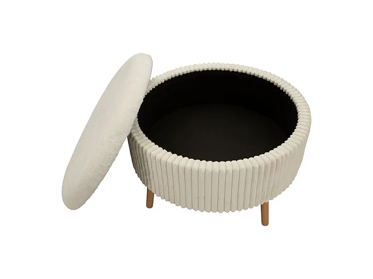 Göteborg grand pouf cm ø 83x56