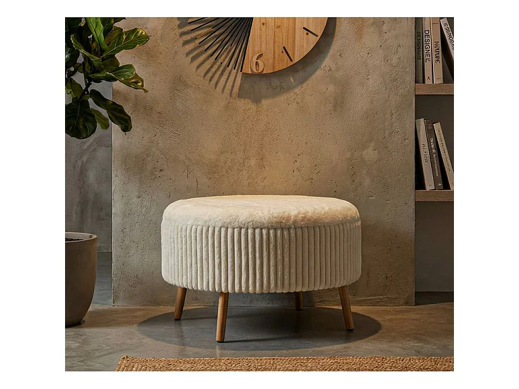 Göteborg grand pouf cm ø 83x56