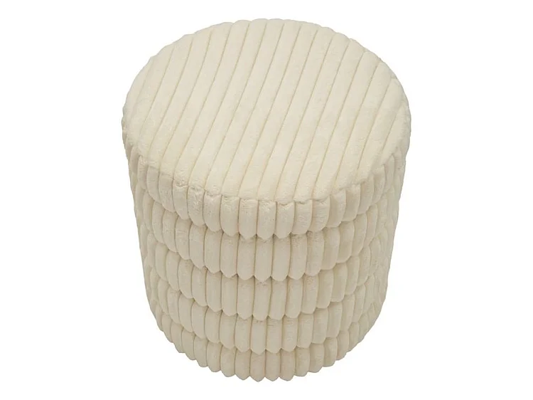 Pouf niveaux goteborg cm ø 41x46