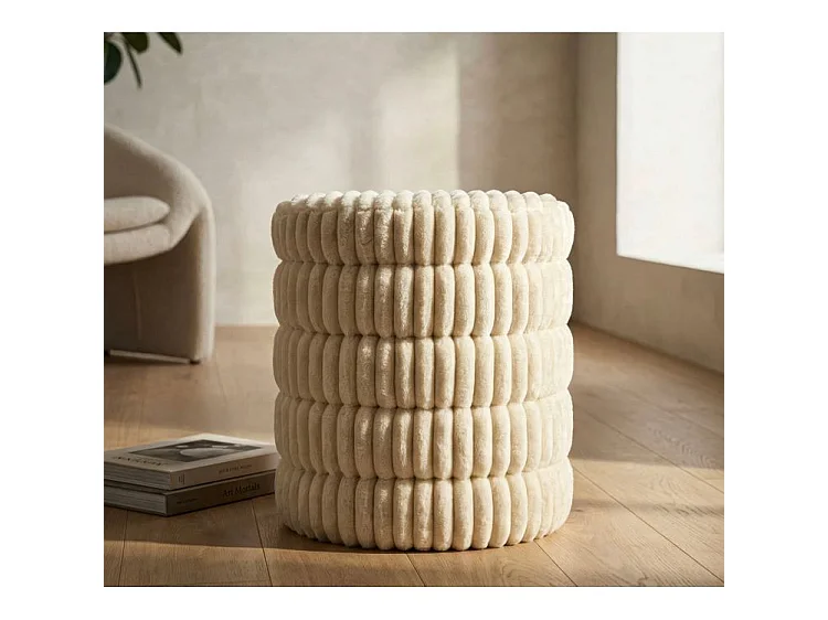 Pouf niveaux goteborg cm ø 41x46