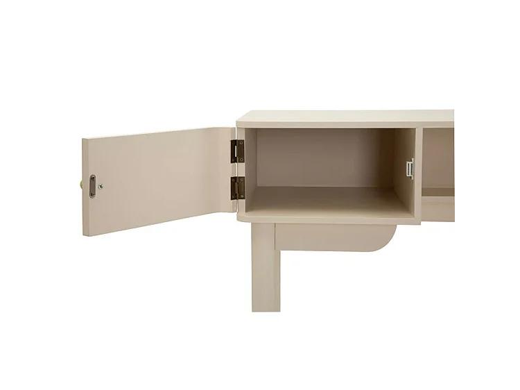 Bureau Shy design épuré moderne avec rangements
