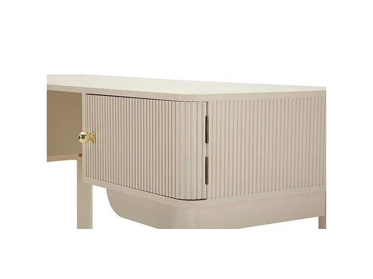 Bureau Shy design épuré moderne avec rangements