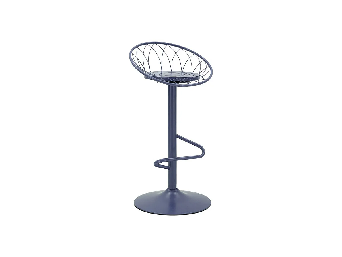 Tabouret de bar clox tail cm 49x45x92
