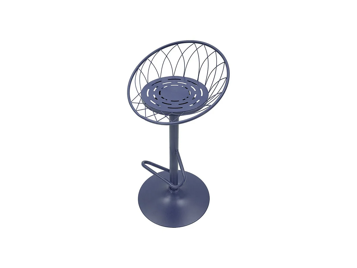 Tabouret de bar clox tail cm 49x45x92