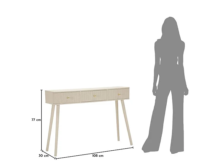 Console Shy design minimaliste nordique contemporain