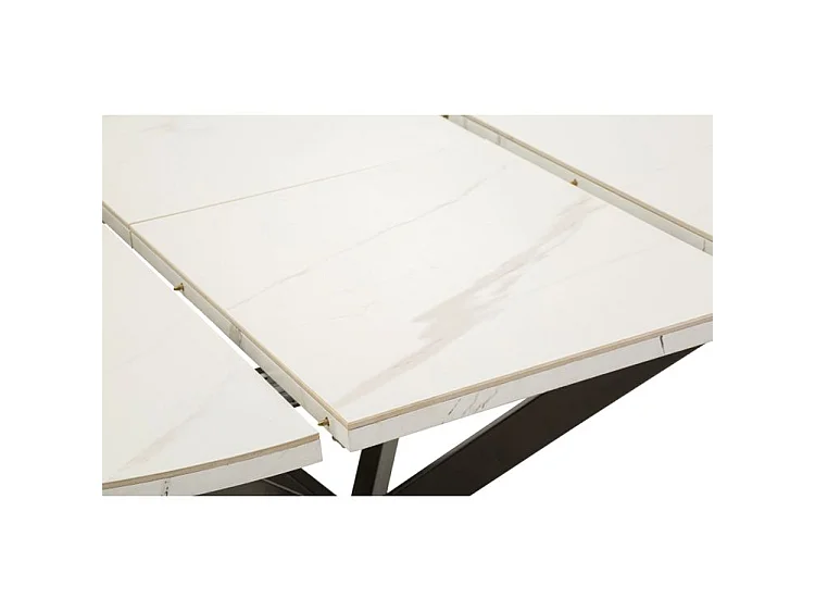 Table à manger martin cm ø 100x78 (ouverte cm 140x100x78)