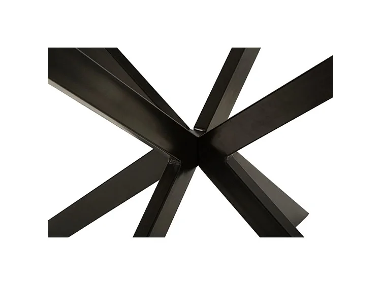 Table à manger martin cm ø 100x78 (ouverte cm 140x100x78)