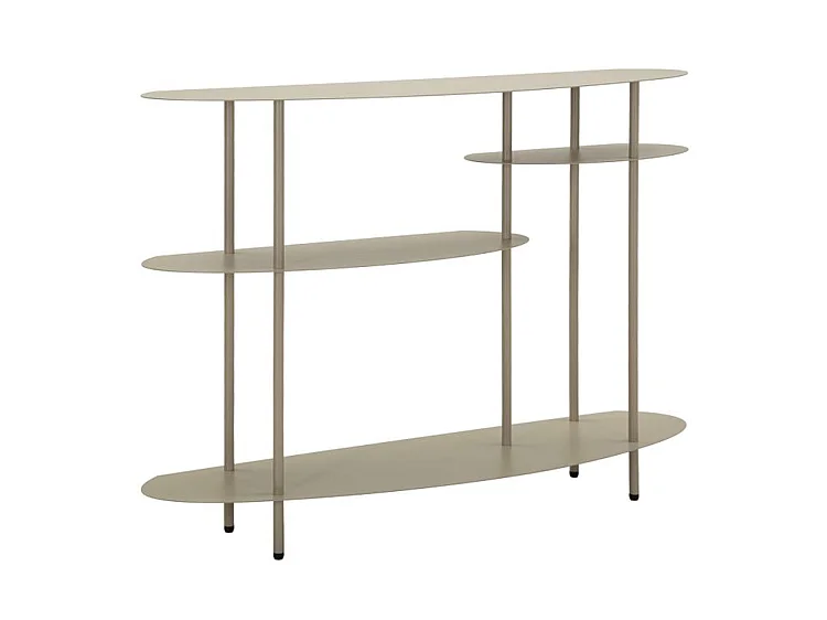 Console Saturn Plus gris coquille design moderne élégant