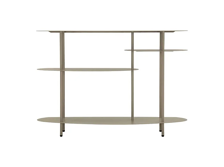 Console Saturn Plus gris coquille design moderne élégant