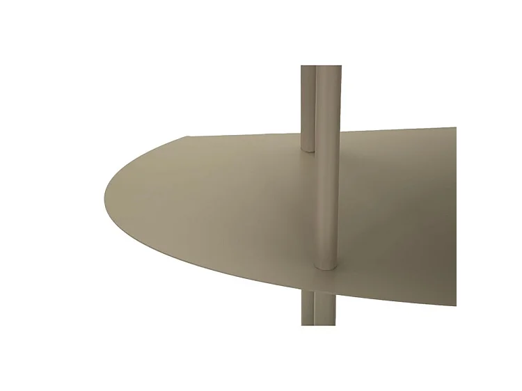 Console Saturn Plus gris coquille design moderne élégant