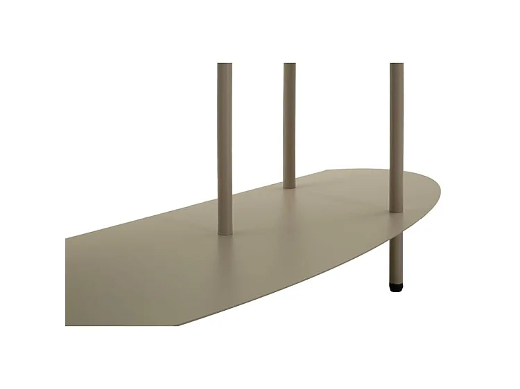 Console Saturn Plus gris coquille design moderne élégant
