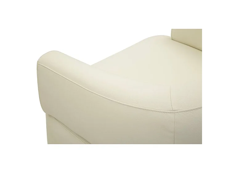 Fauteuil Minsk Plus doré design moderne incurvé