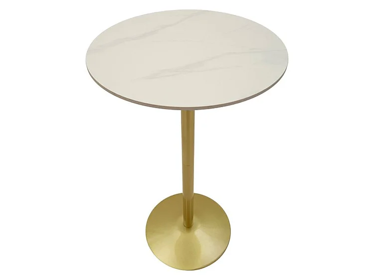 Table de bar simply cm ø 60x103
