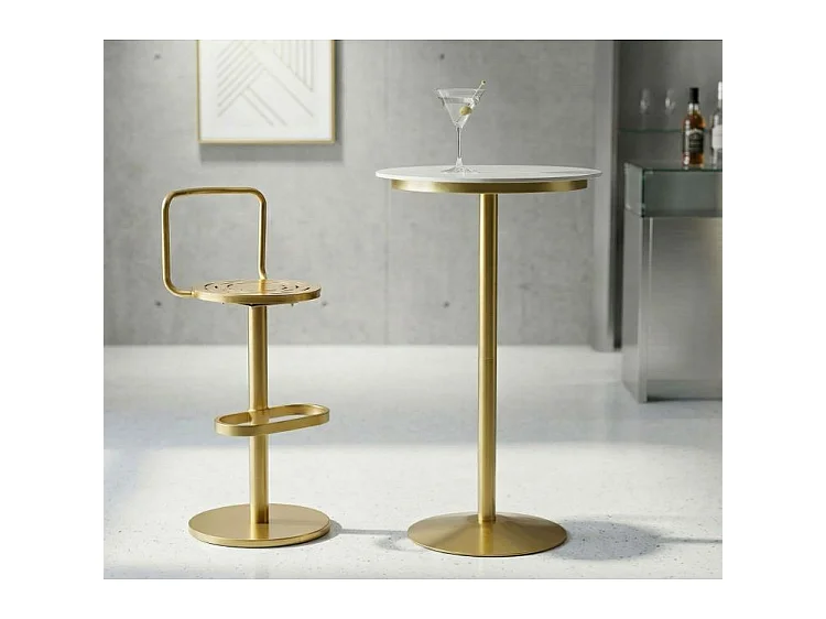Table de bar simply cm ø 60x103