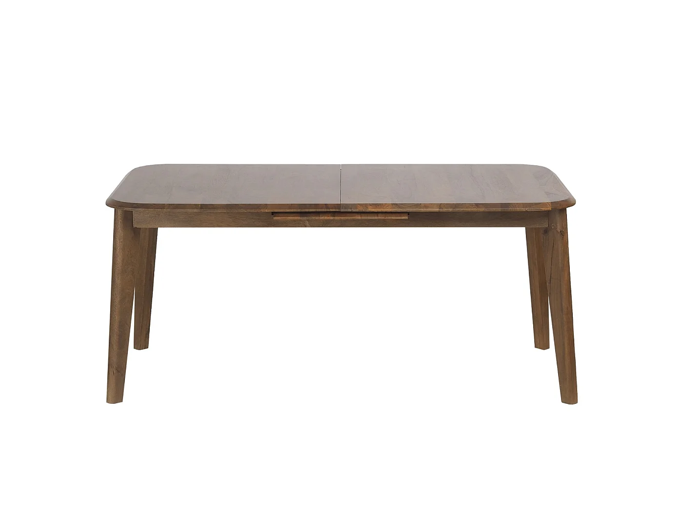 Table à rallonge en bois massif de manguier 172/220 x 100 cm