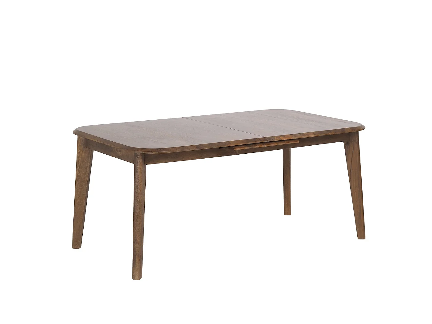 Table à rallonge en bois massif de manguier 172/220 x 100 cm