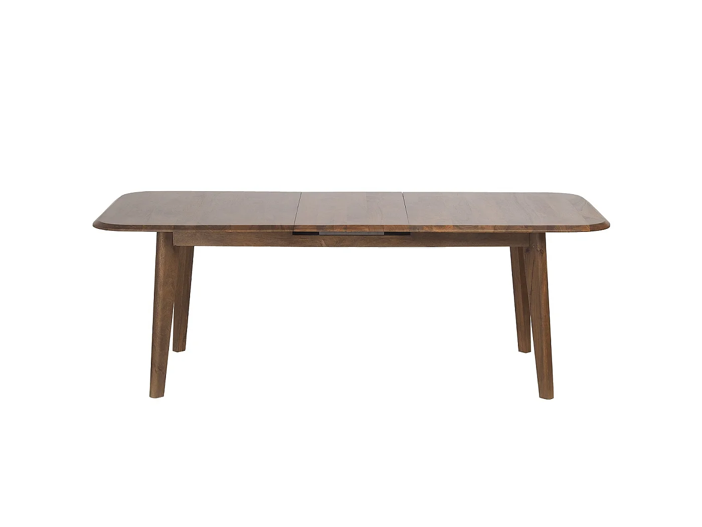 Table à rallonge en bois massif de manguier 172/220 x 100 cm