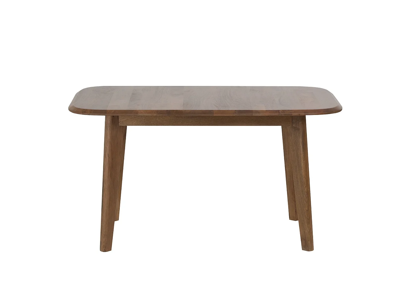 Table en bois massif de manguier 160 x 90 cm