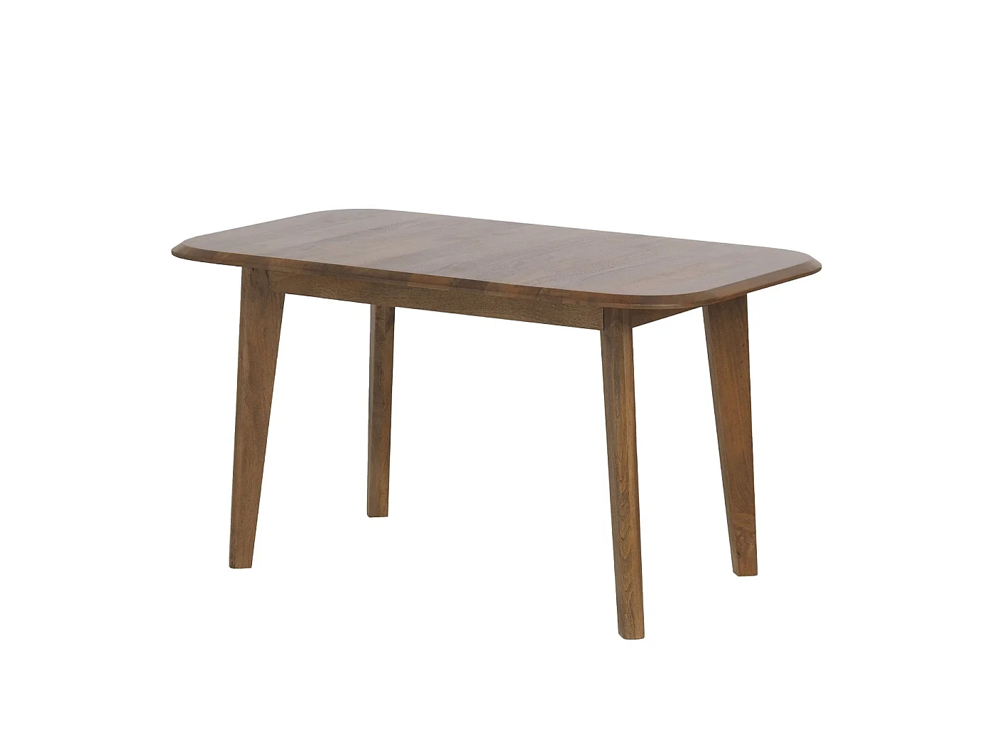 Table en bois massif de manguier 160 x 90 cm