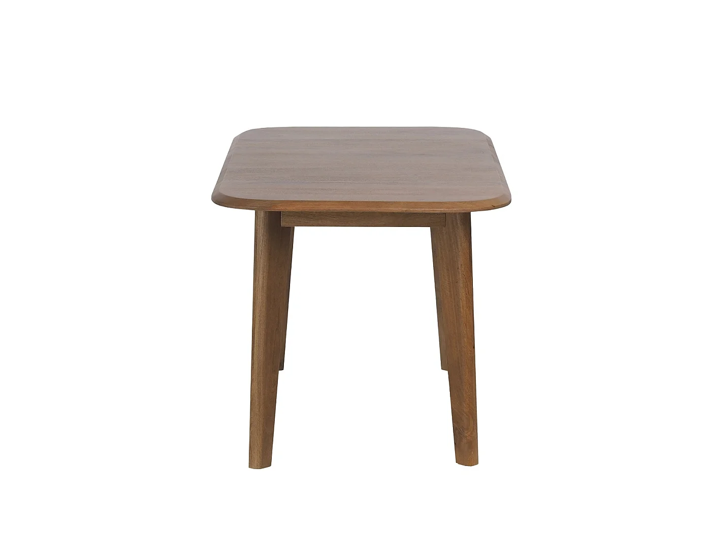 Table en bois massif de manguier 160 x 90 cm