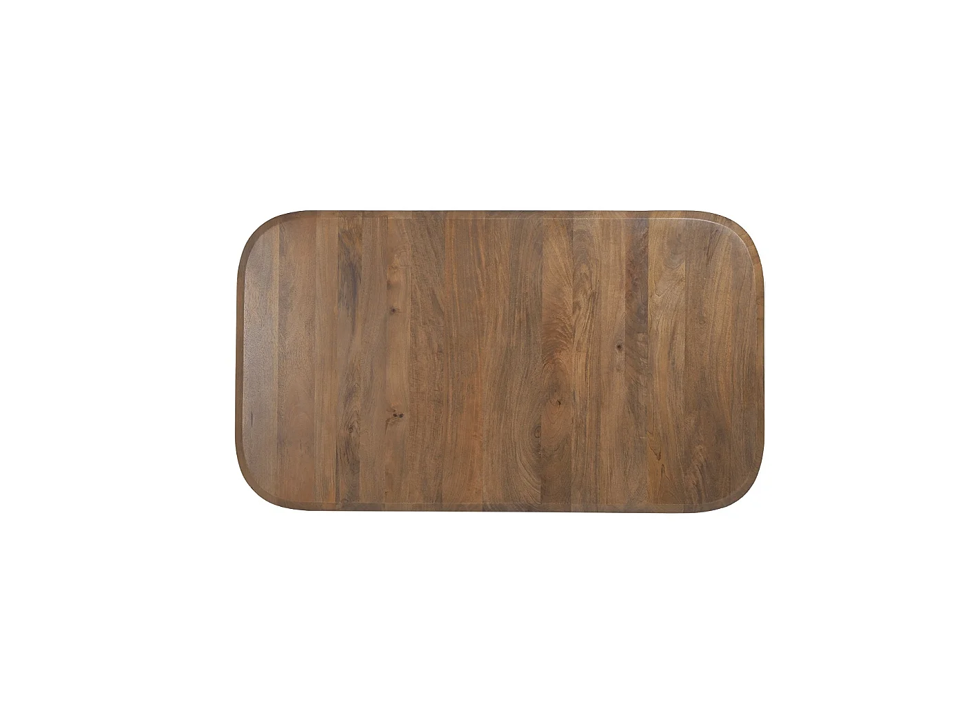 Table en bois massif de manguier 160 x 90 cm