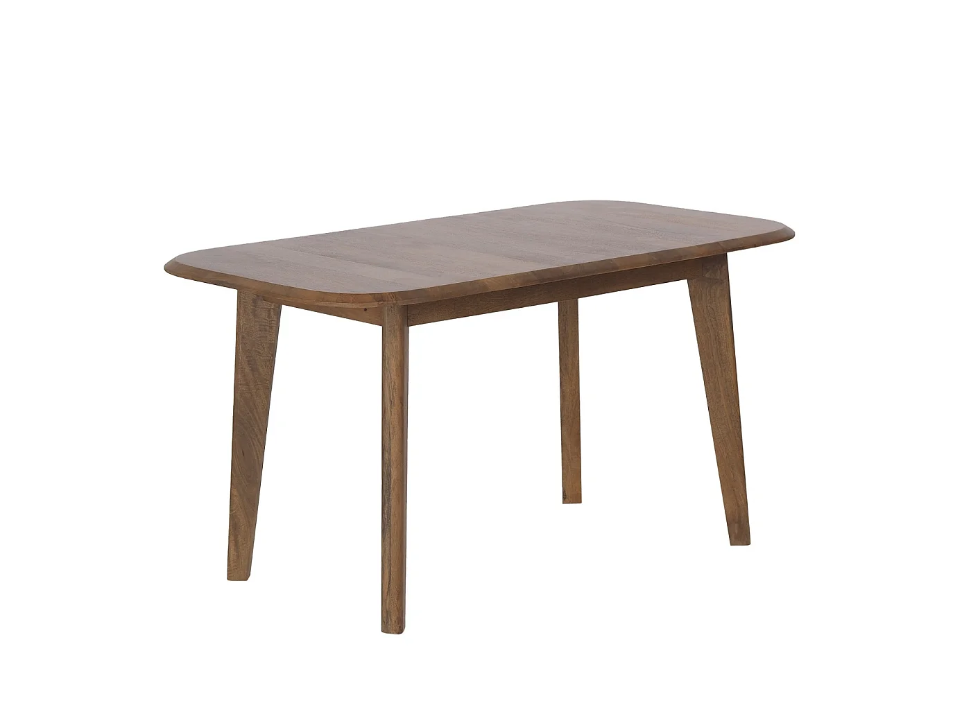 Table en bois massif de manguier 160 x 90 cm