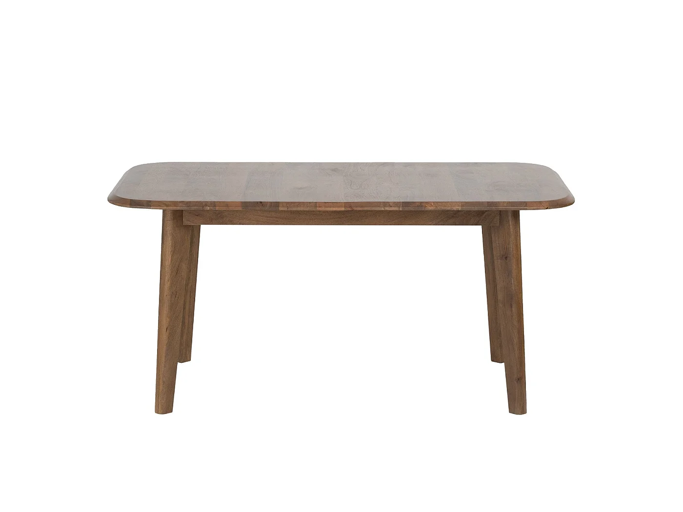 Table en bois massif de manguier 140 x 80 cm