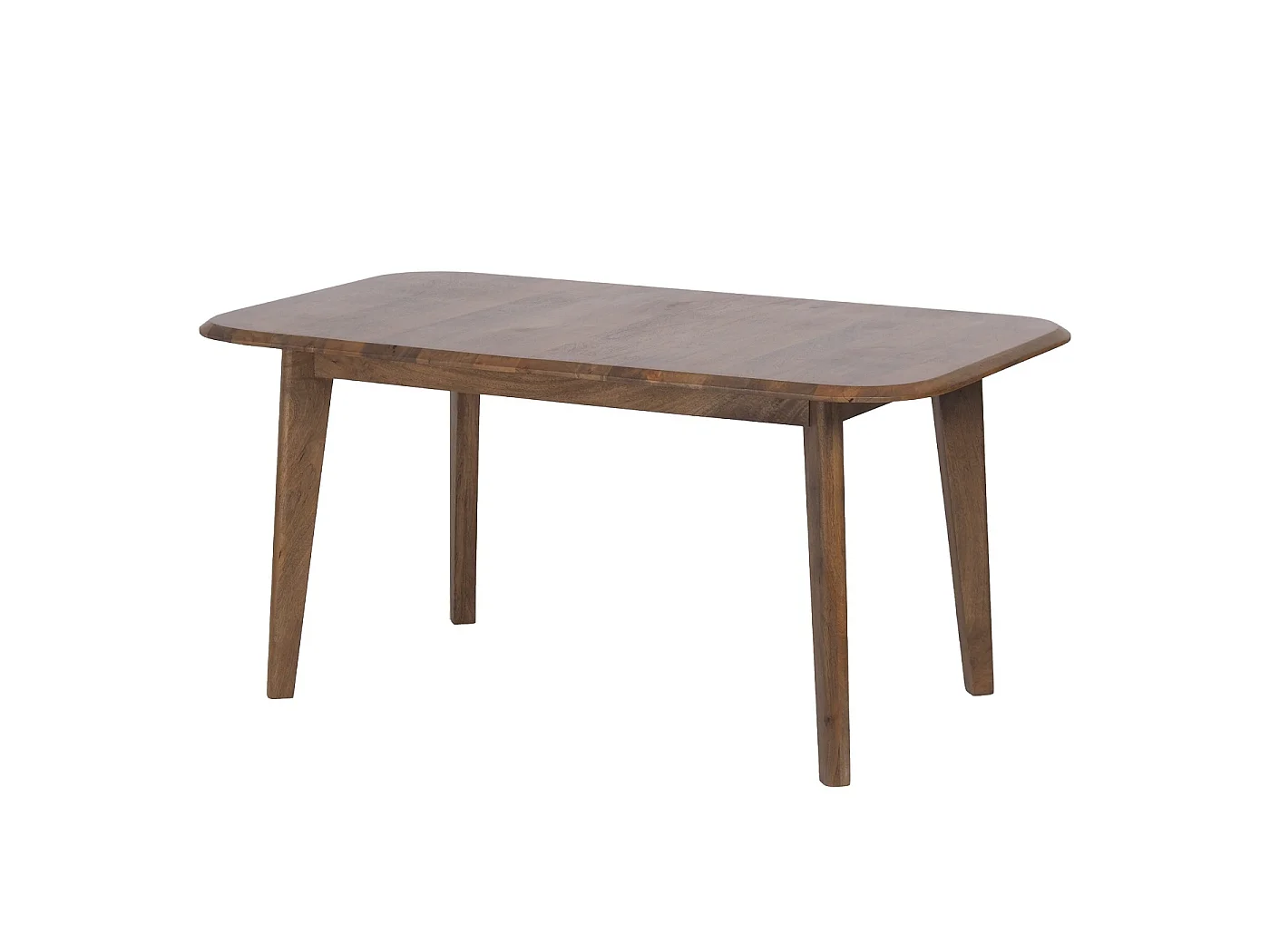 Table en bois massif de manguier 140 x 80 cm