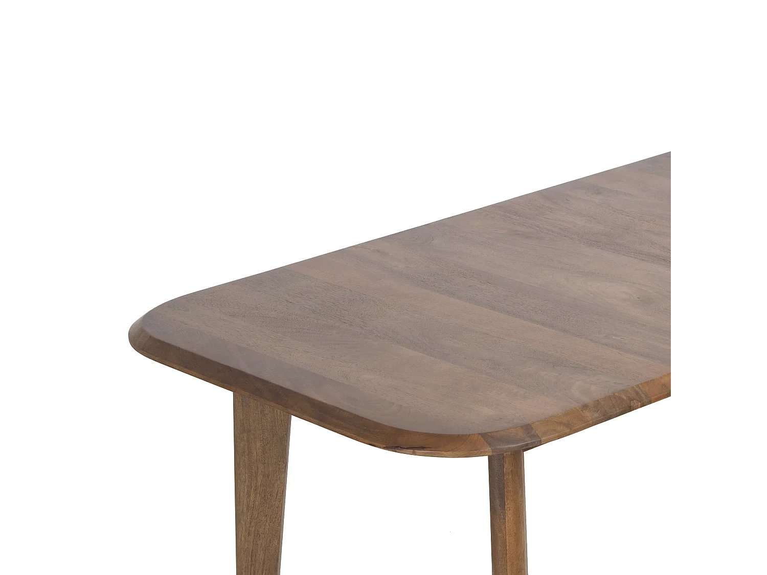 Table en bois massif de manguier 140 x 80 cm