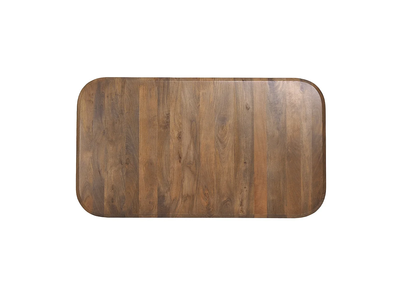 Table en bois massif de manguier 140 x 80 cm