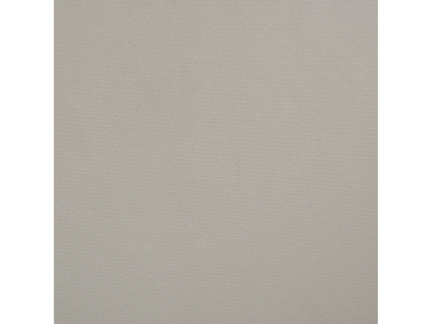 Parasol déporté en tissu et métal 3 x 3 m - Taupe et anthracite