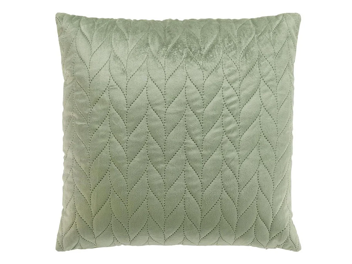 Housse de Coussin en Velours "Daisy" 40x40cm Sauge