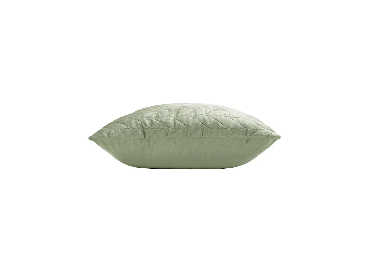 Housse de Coussin en Velours "Daisy" 40x40cm Sauge