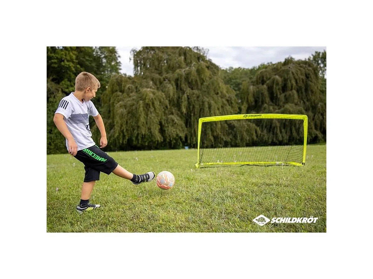 But de football pliable SCHILDKRÖT XL 200 x 100 x 100 cm - Montage rapide