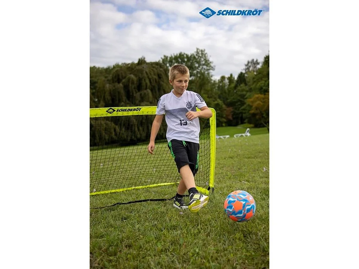 But de football pliable SCHILDKRÖT XL 200 x 100 x 100 cm - Montage rapide