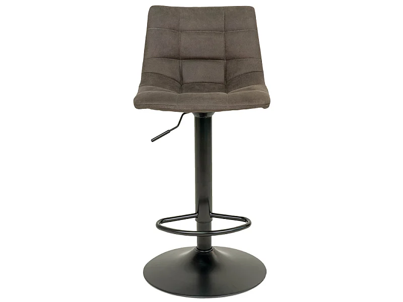 SVIN-Set di 2 sgabelli da bar girevoli grigi vintage