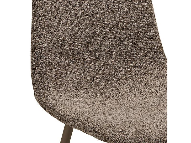 SALYA-Set di 2 sedie tortora