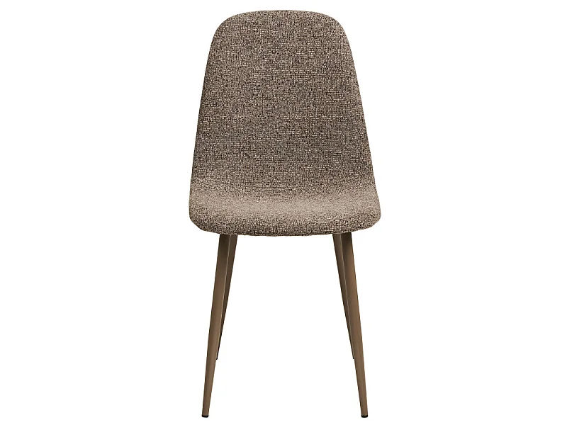 SALYA-Set di 2 sedie tortora