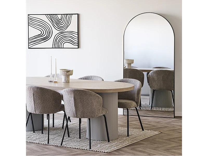 SOPHIE-Set di 2 sedie beige
