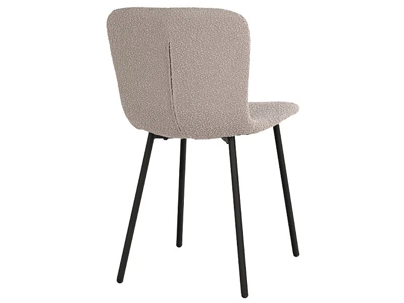 CELIA-Set di 2 sedie beige