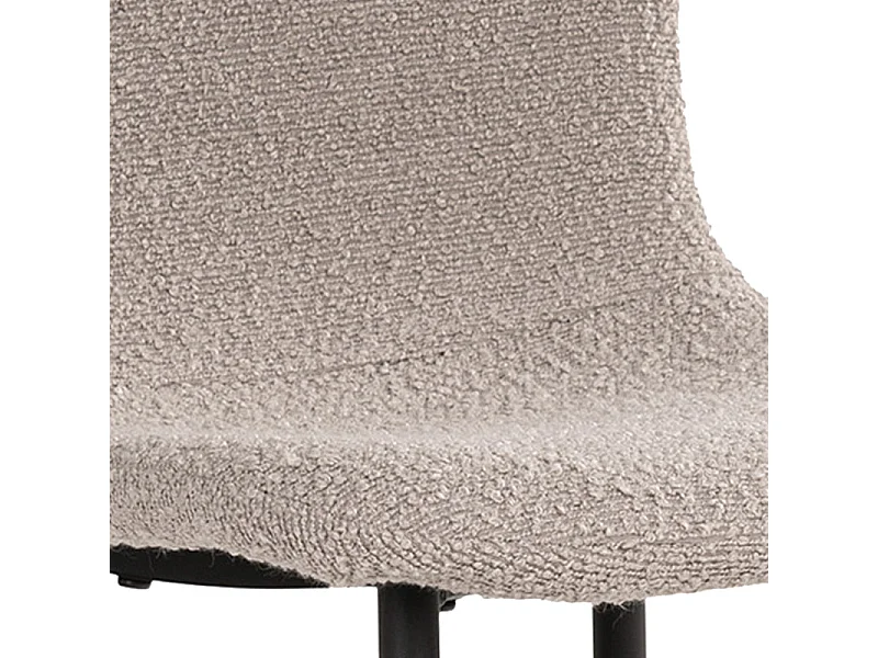 CELIA-Set di 2 sedie beige