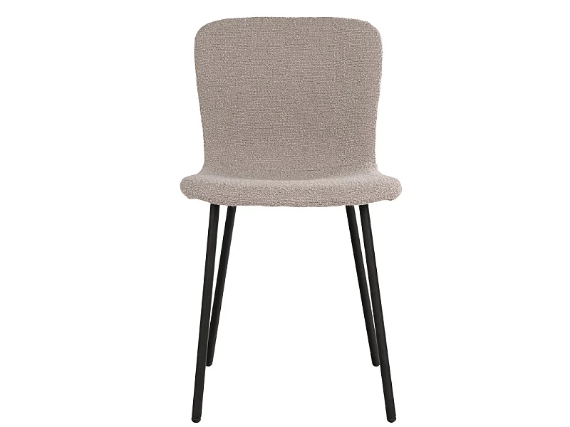 CELIA-Set di 2 sedie beige