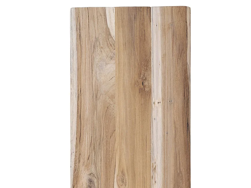 BART-Panca in teak naturale riciclato 90 cm