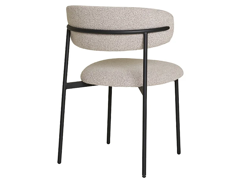CARLA-Set di 2 sedie sabbia