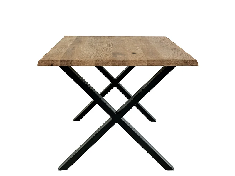 CALVI-Table repas à manger 10  personnes 240cm en chêne massif