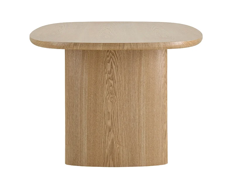 NEVADA- Table à manger 6/8 personnes 210 cm frêne naturel