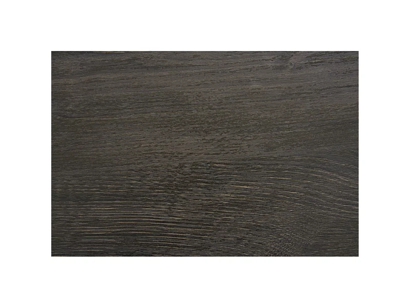 MIDO- Table à manger ronde 4 personnes  ø120 cm brun foncé