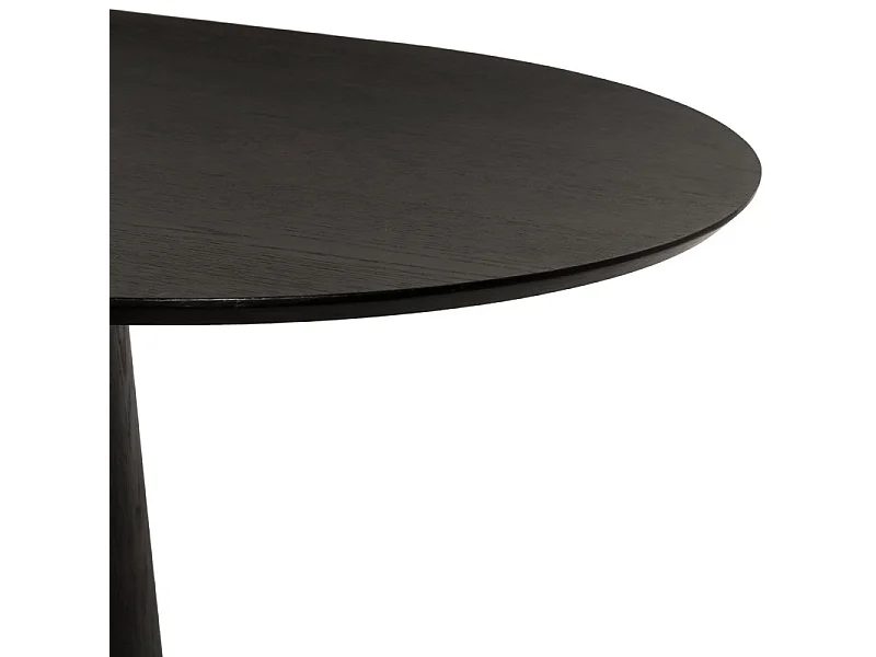 ROVERI-Table à manger ovale 10 personnes 230 cm Expresso