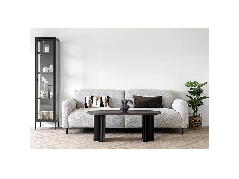 MIDO-Tavolino 60x120 cm marrone scuro
